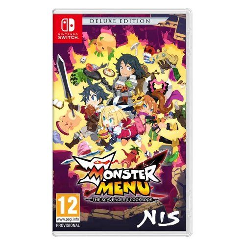 Monster menu the scavengers cookbook deluxe edition - switch - 1112249