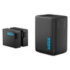Batteria action cam gopro aedbd 201 eu dual battery with charger black