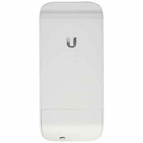 Punto d'Accesso UBIQUITI LOCOM5 NanoStation 5 GHz 13 dBi Bianco