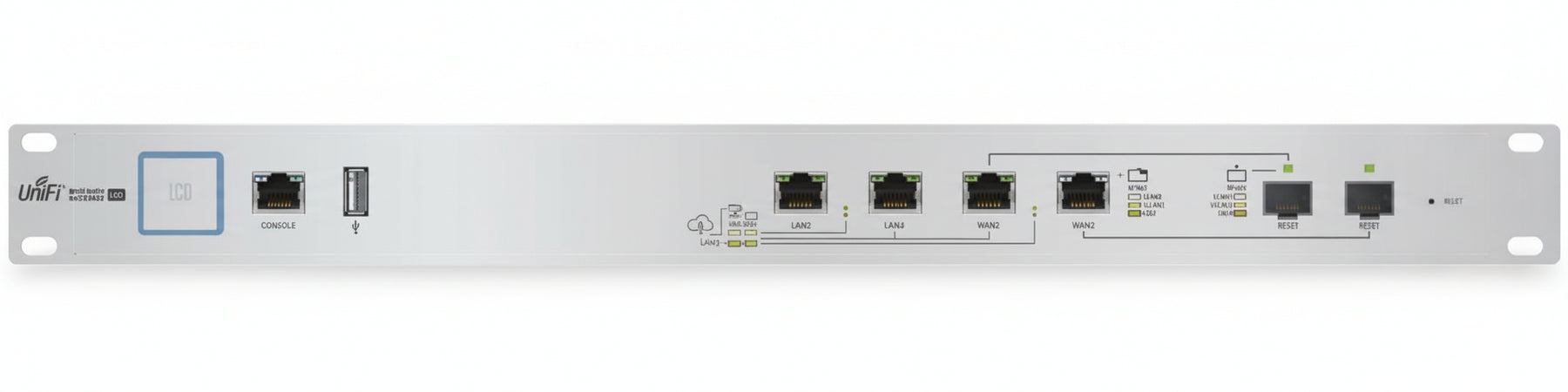 Ubiquiti networks usg-pro-4 gateway/controller 10,100,1000 mbit/s - USG-PRO-4-EU