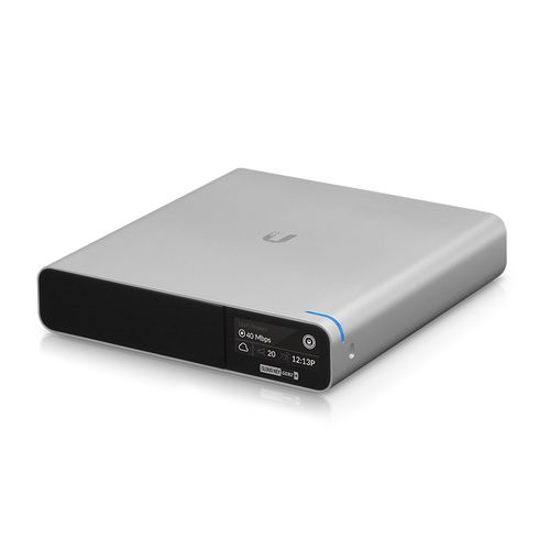 Ubiquiti unifi cloud key, g2, hard disk 3.5, frequenza processore 2ghz, ram 3gb, gigabit ethernet - UCK-G2-PLUS
