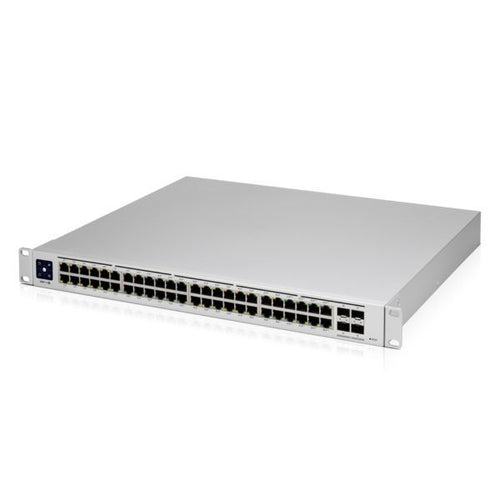 Switch 48p poe lan gigabit di cui 40p poe+ 8p poe++ 4p sfp+ - USW-PRO-48-POE-EU