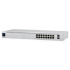 Ubiquiti switch 16 porte lan gigabit poe gen2, di cui 8p poe 802.3af/at poe 42w, 2p sfp - usw-16-poe-eu