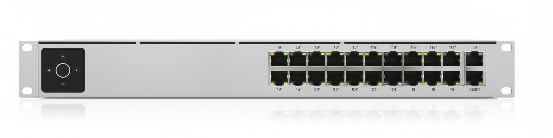 Ubiquiti switch 24 porte lan gigabit poe gen2, di cui 16p poe 802.3af/at poe 95w, 2p sfp - usw-24-poe-eu