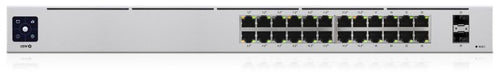 Ubiquiti switch 24 porte lan gigabit poe gen2, di cui 16p poe 802.3af/at poe 95w, 2p sfp - usw-24-poe-eu