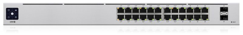 Ubiquiti switch 24 porte lan gigabit poe gen2, di cui 16p poe 802.3af/at poe 95w, 2p sfp - usw-24-poe-eu