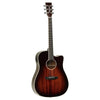 Chitarra acustica tanglewood tw5e-avb autumn vintage burst glos - 0819907021717