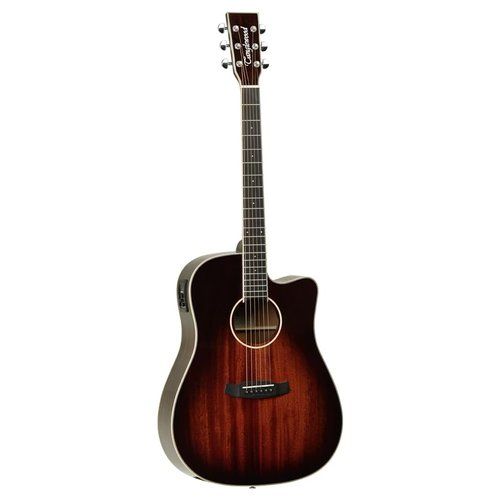Chitarra acustica tanglewood tw5e-avb autumn vintage burst glos - 0819907021717