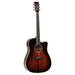 Chitarra acustica tanglewood tw5e-avb autumn vintage burst glos - 0819907021717