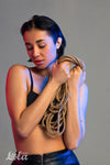 Party Hard Lola Rope Beloved Corda Bondage Shibari BDSM Lino 10 metri BDSM