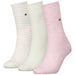 Tommy Hilfiger gift box 3 paia calzini da donna rosa 701236464002