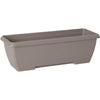 Jardiniere - GARDEN ID Teramo - Tortora 60 cm - Durevolezza - Riserva idrica integrata - Riciclato e riciclabile al 100% - Volume per le piante