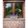 Jardiniere - GARDEN ID Teramo - Tortora 60 cm - Durevolezza - Riserva idrica integrata - Riciclato e riciclabile al 100% - Volume per le piante
