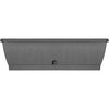 Jardiniere - GARDEN ID Terraflor - Antracite 60 cm - Durabilità - Riserva d'acqua - Riciclato e riciclabile al 100% - Volume per le piante.
