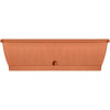 Jardiniere - GARDEN ID Terraflor - Terra 60 cm - Durabilità - Riserva d'acqua - Riciclato e riciclabile al 100% - Volume per le piante.