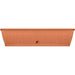 Jardiniere - GARDEN ID Terraflor - Terra 80 cm - Durabilità - Riserva d'acqua - Riciclato e riciclabile al 100% - Volume per le piante.