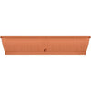 Jardiniere - GARDEN ID Terraflor - Terra 100 cm - Durabilità - Riserva d'acqua - Riciclato e riciclabile al 100% - Volume per le piante.