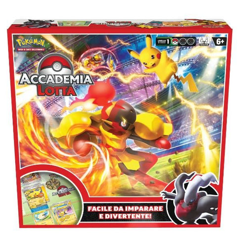 Pkmn - accademia lotta 3 - PK60427-I