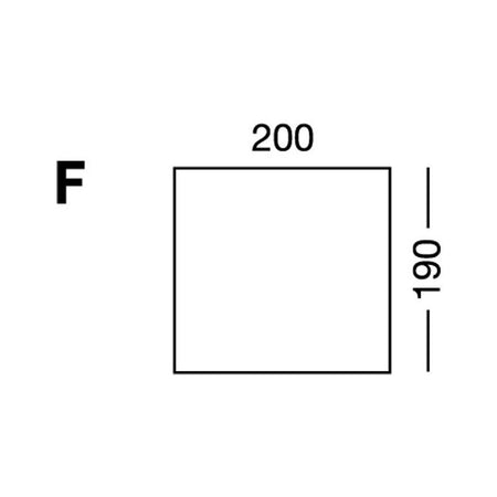 Lenzuolo Elastico "BiancO" Mod."F"