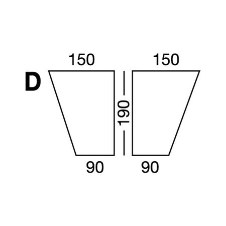 Lenzuolo Elastico "Beige" Mod."D"