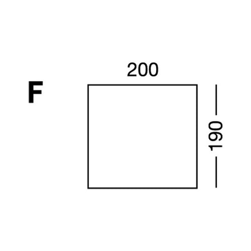 Lenzuolo Elastico Beige Mod.F