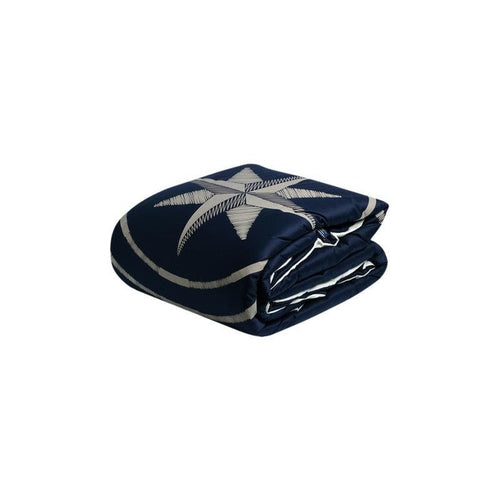 Trapunta Imbottita Blu CM.140X270-50602-