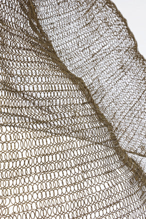 Lampadario "Amish Brass" in acciaio