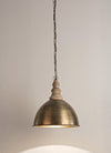 Lampadario Zurine in acciao 41x45