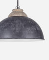 Lampadario Ileana in acciaio 52x35