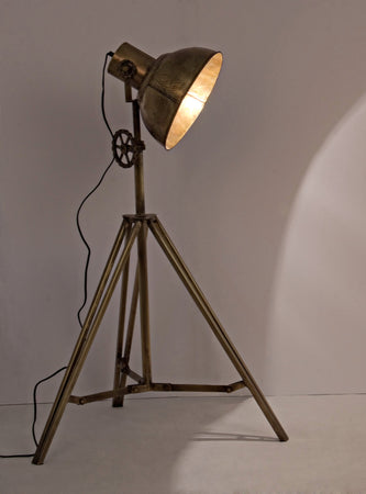Piantana "Zurine" in acciaio h 132 cm