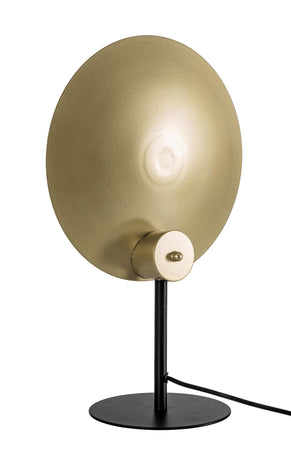 Lampada da tavolo "Design" in acciaio h 46 cm