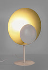 Lampada da tavolo Design in acciaio h 46 cm