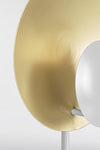 Lampada da tavolo Design in acciaio h 46 cm