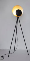 Piantana Design Treppiede in acciaio h 156 cm