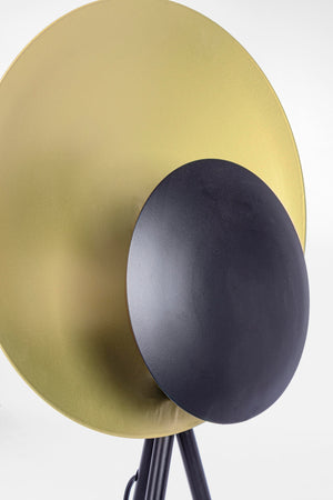Piantana "Design Treppiede" in acciaio h 156 cm