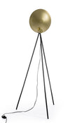 Piantana Design Treppiede in acciaio h 156 cm