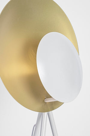 Piantana "Design Treppiede" in acciaio h 156 cm