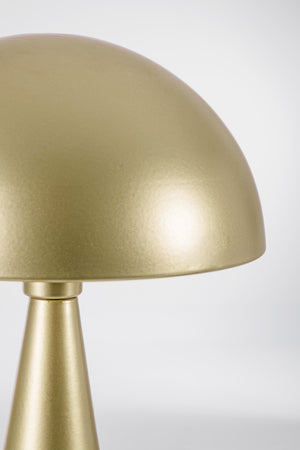 Lampada da tavolo "Modern" in acciaio h 36.5 cm