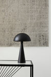 Lampada da tavolo Modern in acciaio h 36.5 cm