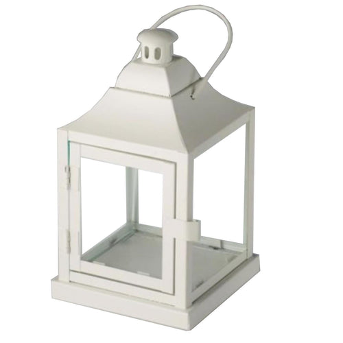 Lanterna classic in metallo appendibile da esterno e giardino