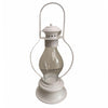 Lanterna in metallo Old Time appendibile da esterno e giardino h 36 cm