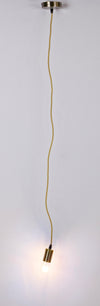 Lampadario Oldish Light Met in acciaio h 120 cm