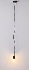 Lampadario Oldish Light Met in acciaio h 120 cm