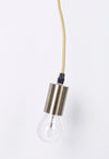 Lampadario Oldish Light Met in acciaio h 120 cm