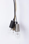 Lampadario Oldish Light Met in acciaio h 120 cm