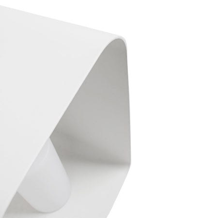 Lampada ridley antrac a led in alluminio per uso interno ed esterno