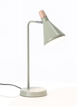 Lampada da tavolo "Brill" in acciaio h 46 cm