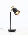 Lampada da tavolo Helsinki in acciaio h 40 cm