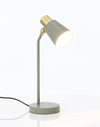 Lampada da tavolo Helsinki in acciaio h 40 cm