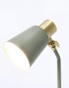 Lampada da tavolo Helsinki in acciaio h 40 cm